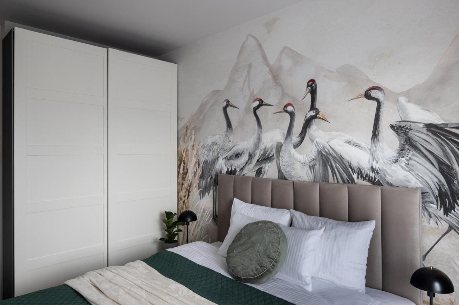 New #Madalinskiego57 - City Center, New Bulding, 2 Bedrooms, 2X Double Beds And A Fold-Out Sofa, Separate Kitchen, Air Conditioning, Balcony, Underground Parking, Self Check In 24H, Internet, Netflix, Coffee Machine, Washing Machine,1 Km To The Railw Wroclaw Ngoại thất bức ảnh
