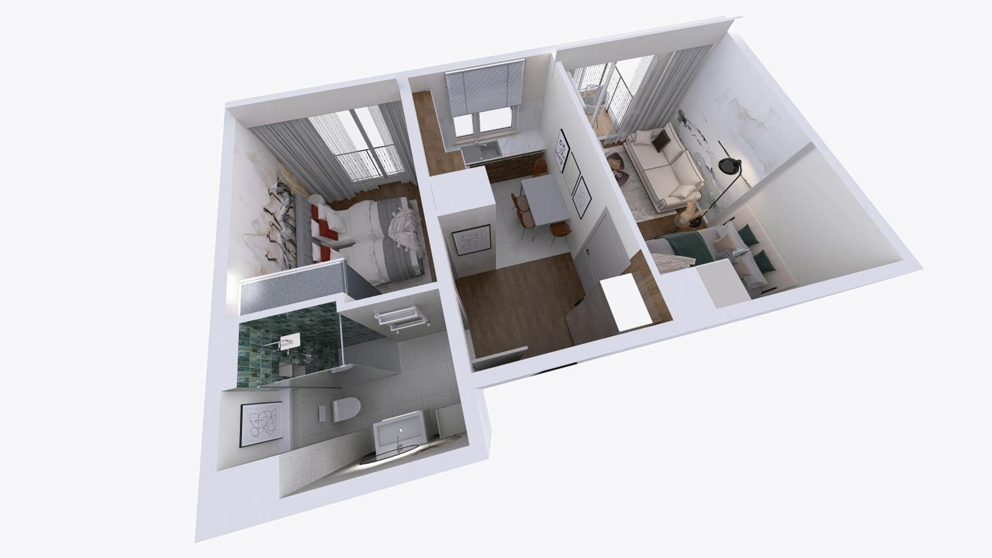 New #Madalinskiego57 - City Center, New Bulding, 2 Bedrooms, 2X Double Beds And A Fold-Out Sofa, Separate Kitchen, Air Conditioning, Balcony, Underground Parking, Self Check In 24H, Internet, Netflix, Coffee Machine, Washing Machine,1 Km To The Railw Wroclaw Ngoại thất bức ảnh